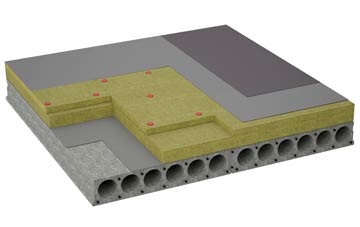 considerations of Hammill flat roofing insulation